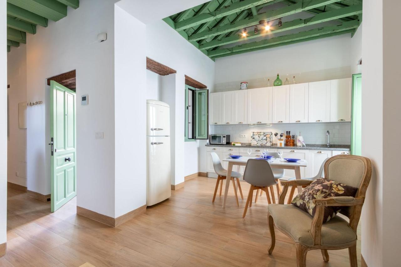 Charming Apartment At La Alameda Seville City Center By Ocityzen Eksteriør bilde