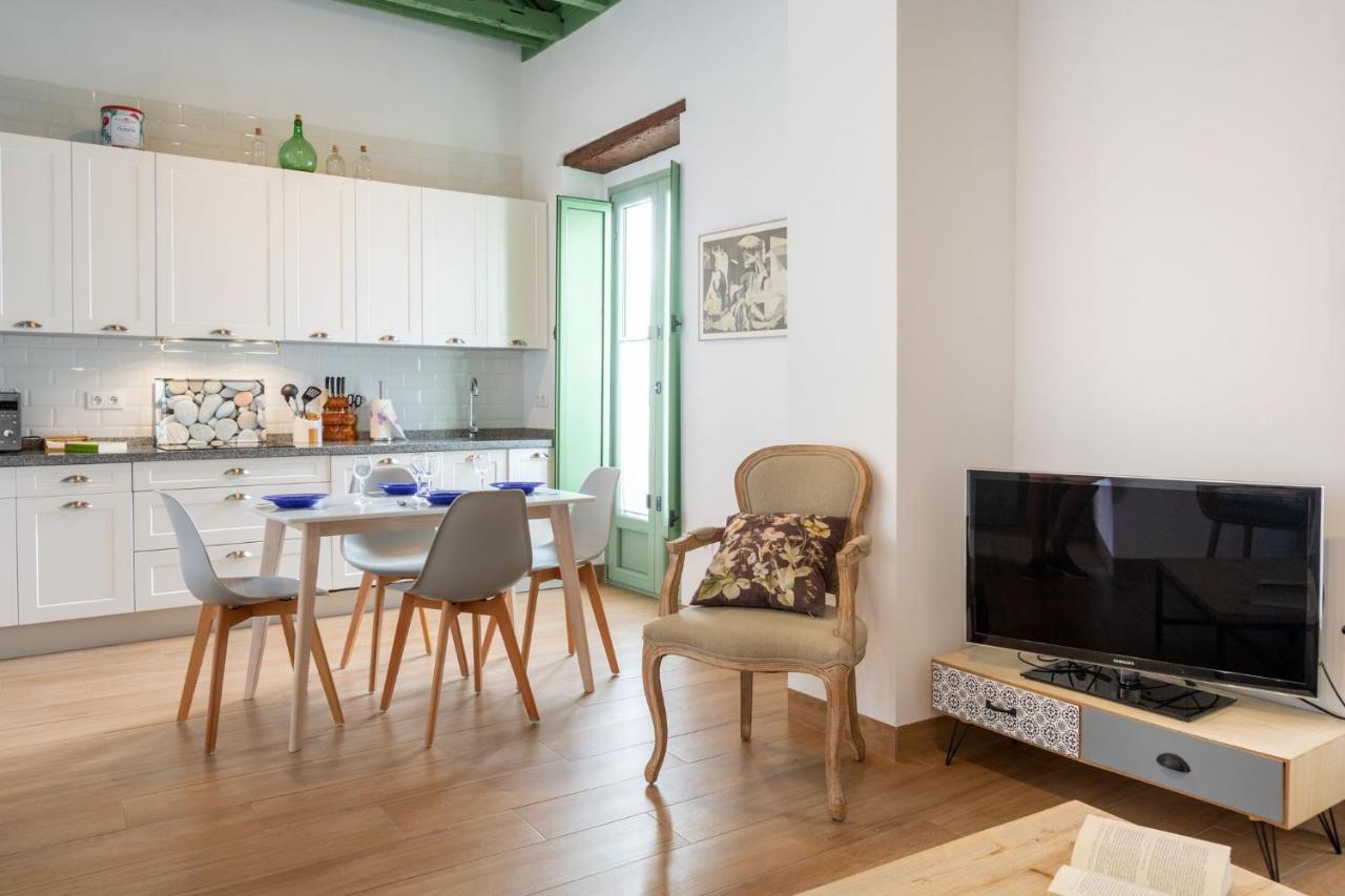 Charming Apartment At La Alameda Seville City Center By Ocityzen Eksteriør bilde