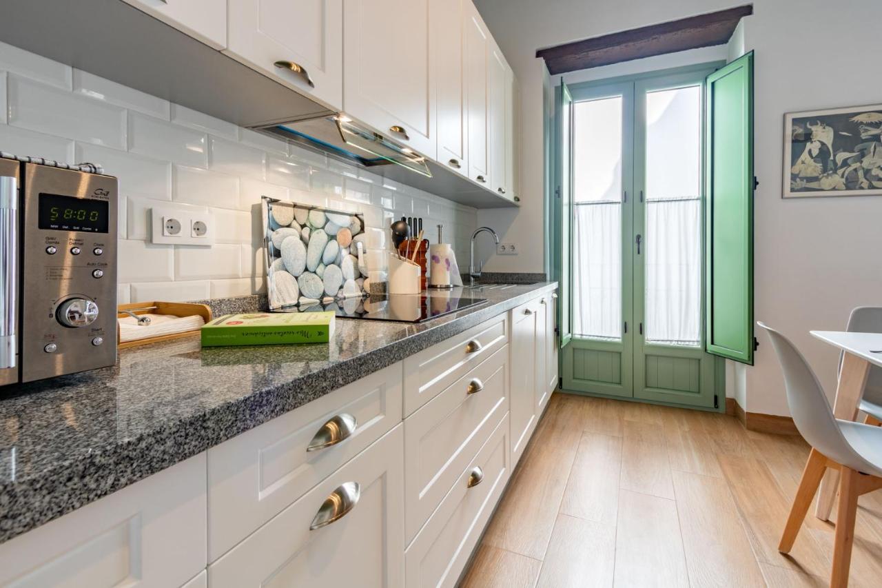 Charming Apartment At La Alameda Seville City Center By Ocityzen Eksteriør bilde