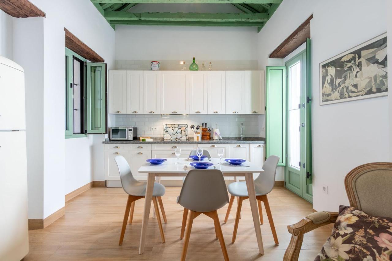 Charming Apartment At La Alameda Seville City Center By Ocityzen Eksteriør bilde