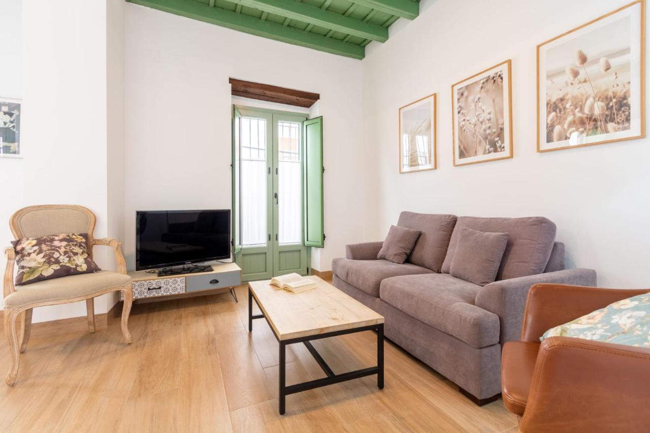 Charming Apartment At La Alameda Seville City Center By Ocityzen Eksteriør bilde