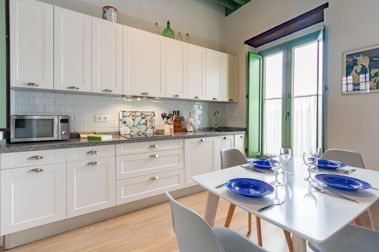 Charming Apartment At La Alameda Seville City Center By Ocityzen Eksteriør bilde