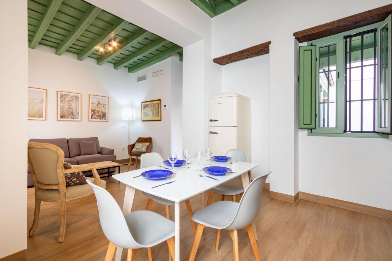 Charming Apartment At La Alameda Seville City Center By Ocityzen Eksteriør bilde