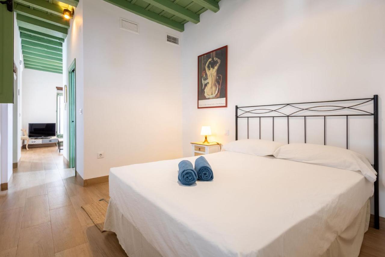 Charming Apartment At La Alameda Seville City Center By Ocityzen Eksteriør bilde