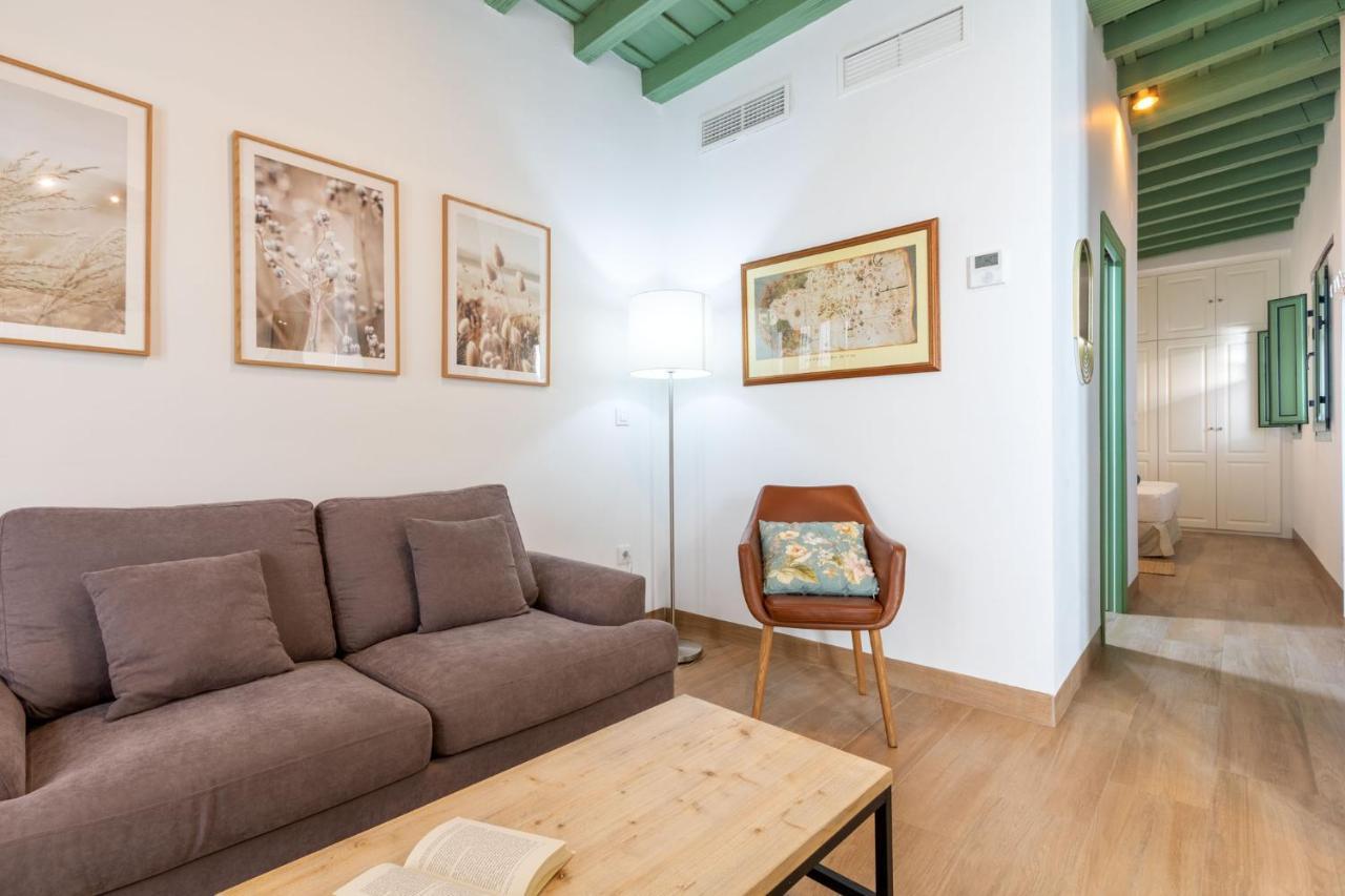 Charming Apartment At La Alameda Seville City Center By Ocityzen Eksteriør bilde