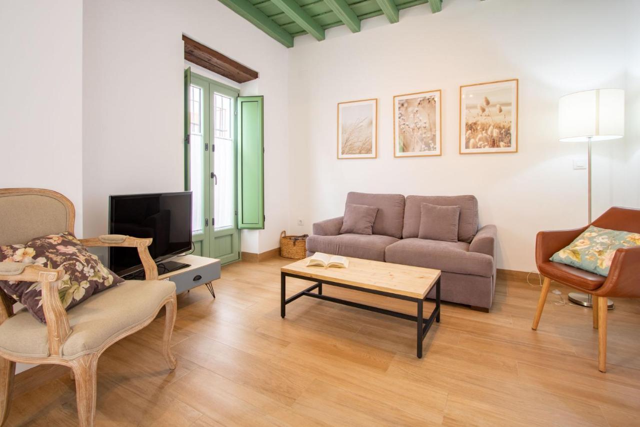 Charming Apartment At La Alameda Seville City Center By Ocityzen Eksteriør bilde