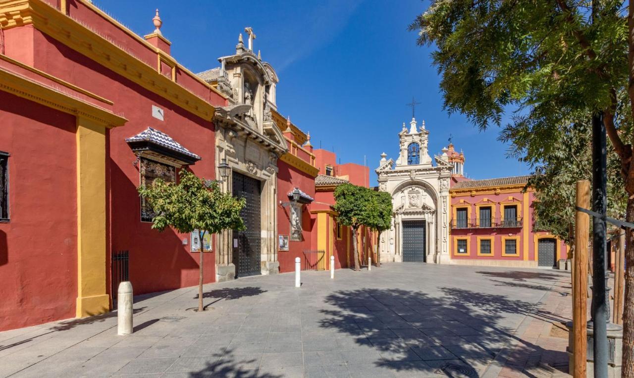 Charming Apartment At La Alameda Seville City Center By Ocityzen Eksteriør bilde